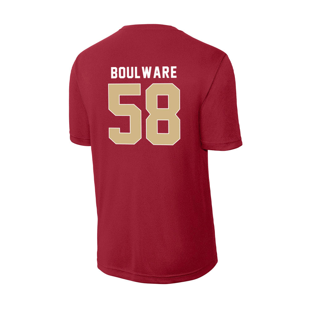 FSU - NCAA Beach Volleyball : Jordan Boulware - Activewear T-Shirt-1