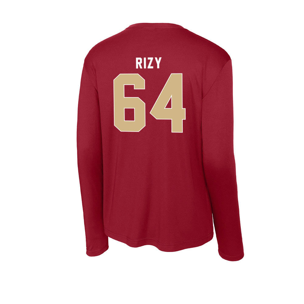 FSU - NCAA Football : Jacob Rizy - Activewear Long Sleeve T-Shirt-1