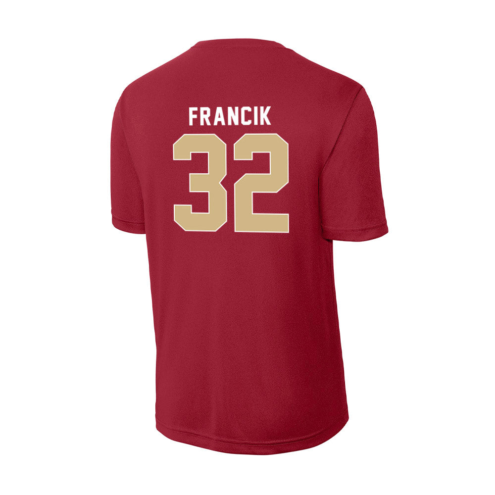 FSU - NCAA Softball : Jasmine Francik - Activewear T-Shirt-1