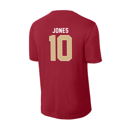 FSU - NCAA Men's Basketball : Lajae Jones - Activewear T-Shirt-1
