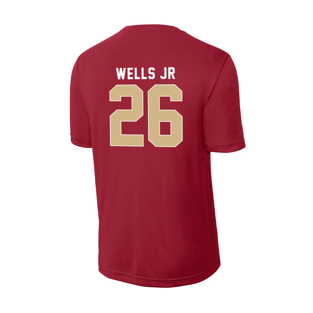 FSU - NCAA Football : Dwayne Wells Jr - Activewear T-Shirt-1