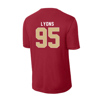 FSU - NCAA Football : Daniel Lyons - Activewear T-Shirt-1