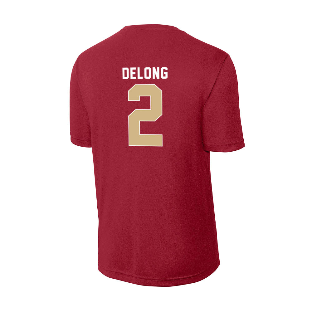 FSU - NCAA Softball : Addie DeLong - Activewear T-Shirt-1