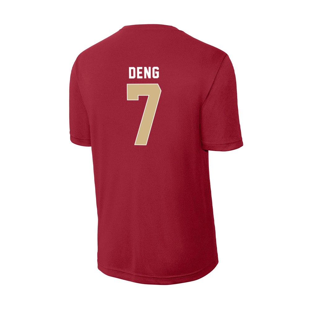 FSU - NCAA Men's Basketball : Jerry Deng - Activewear T-Shirt-1