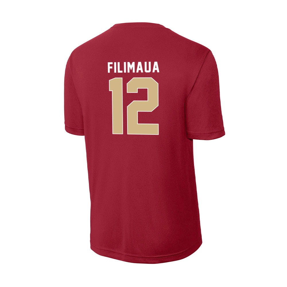 FSU - NCAA Women's Volleyball : Kyleene Filimaua - Activewear T-Shirt-1