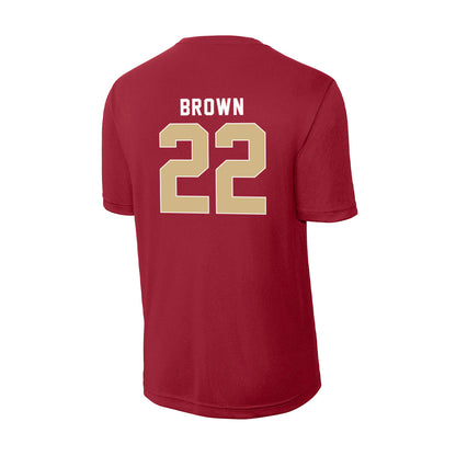 FSU - NCAA Football : Davonte Brown - Activewear T-Shirt-1