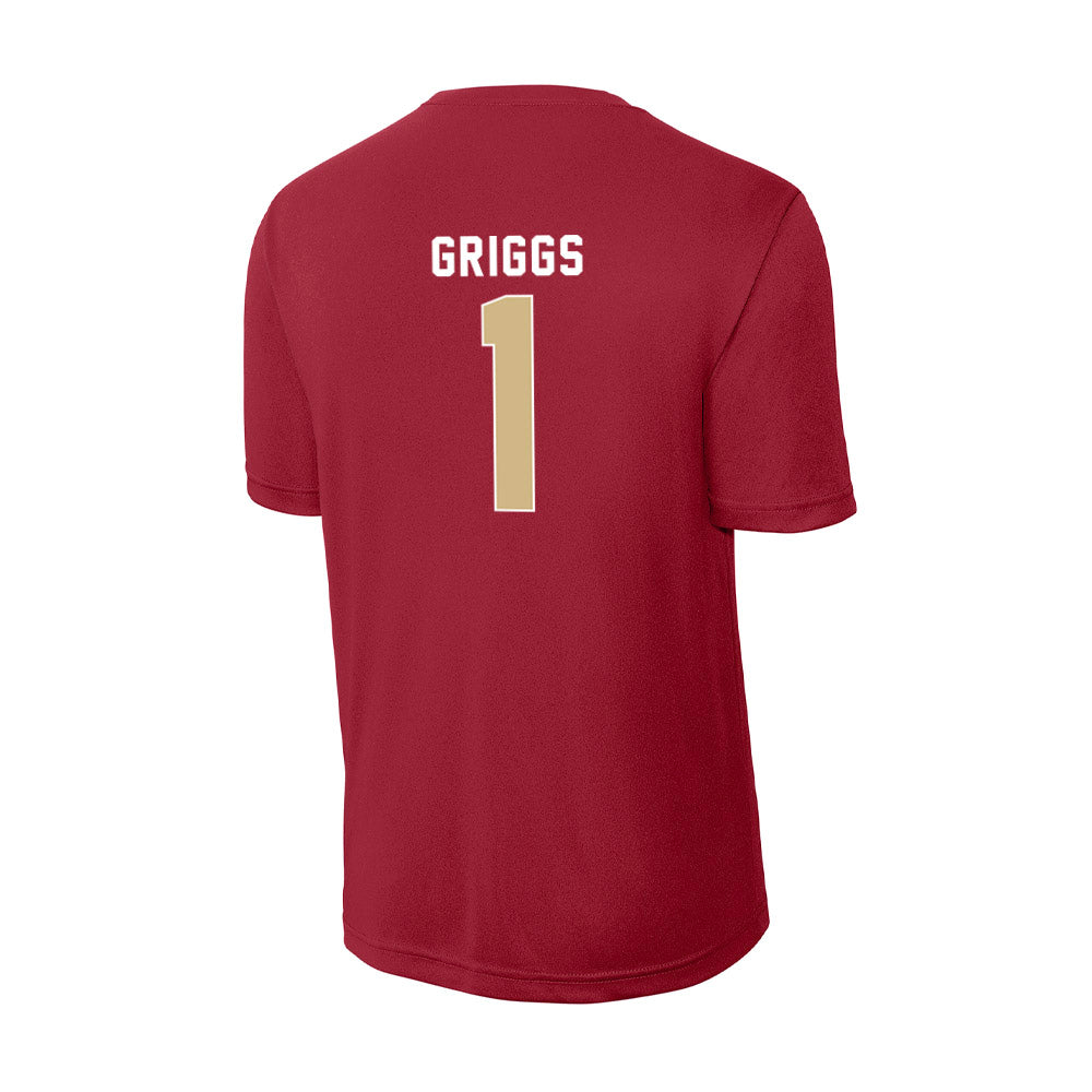 FSU - NCAA Softball : Hayley Griggs - Activewear T-Shirt-1