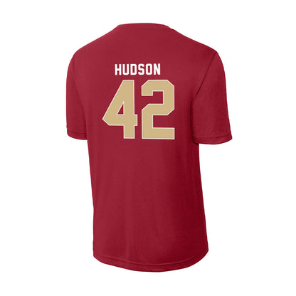 FSU - NCAA Women's Soccer : Wrianna Hudson - Activewear T-Shirt-1
