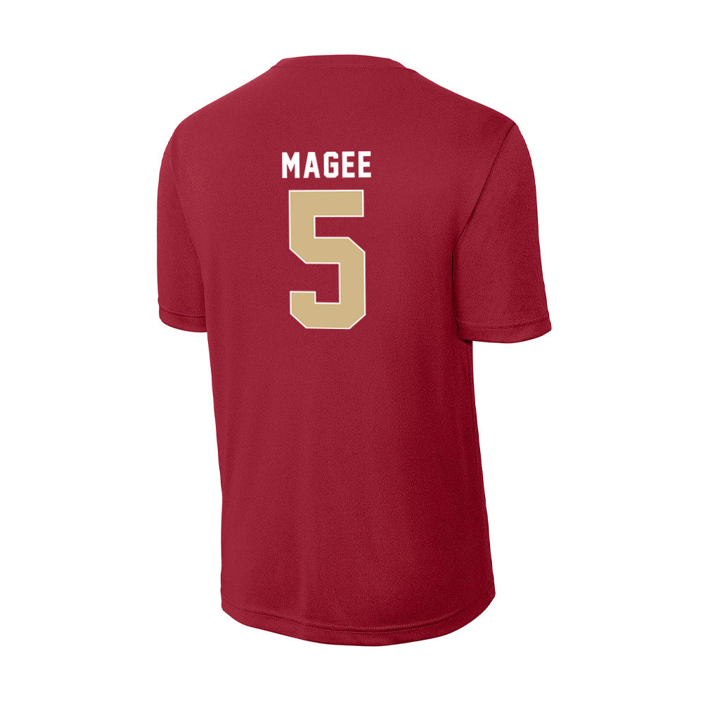 FSU - NCAA Men's Basketball : Kobe MaGee - Activewear T-Shirt-1