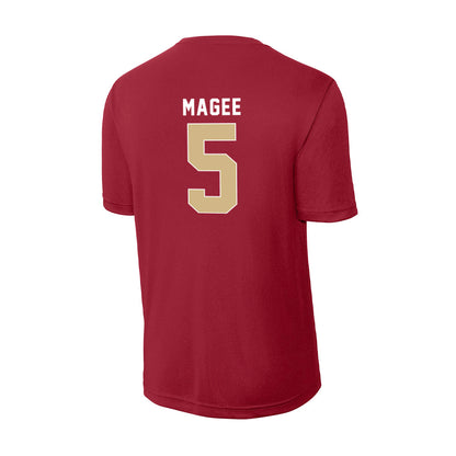 FSU - NCAA Men's Basketball : Kobe MaGee - Activewear T-Shirt-1