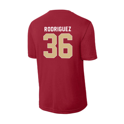 FSU - NCAA Baseball : Mookie Rodriguez - Activewear T-Shirt-1