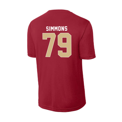 FSU - NCAA Football : Lucas Simmons - Activewear T-Shirt-1