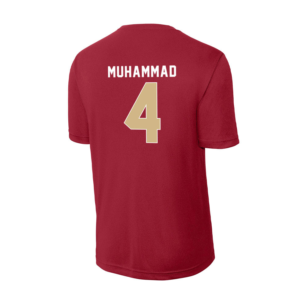 FSU - NCAA Men's Basketball : Shahid Muhammad - Activewear T-Shirt-1