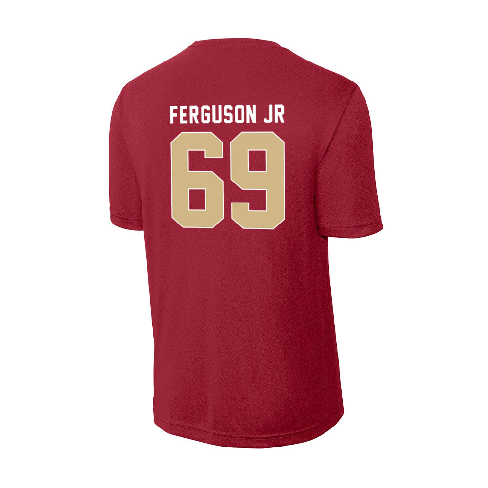 FSU - NCAA Football : TJ Ferguson Jr - Activewear T-Shirt-1