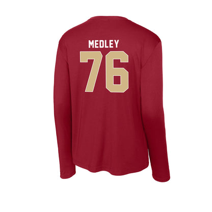 FSU - NCAA Football : Adrian Medley - Activewear Long Sleeve T-Shirt-1