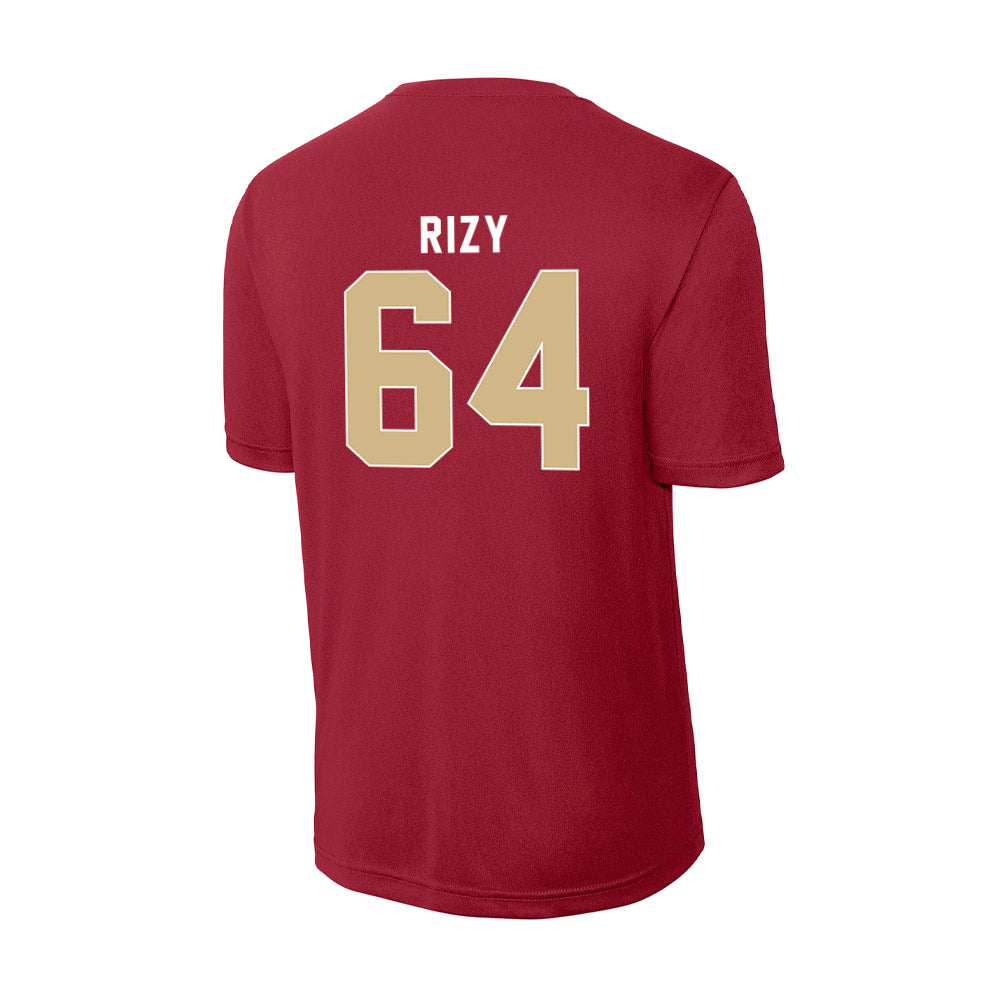 FSU - NCAA Football : Jacob Rizy - Activewear T-Shirt-1