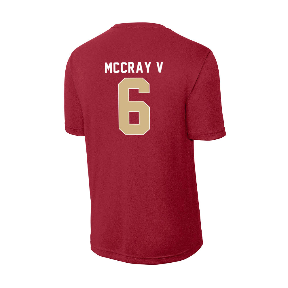 FSU - NCAA Men's Basketball : Robert McCray V - Activewear T-Shirt-1
