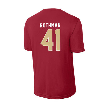 FSU - NCAA Beach Volleyball : Audrey Rothman - Activewear T-Shirt-1