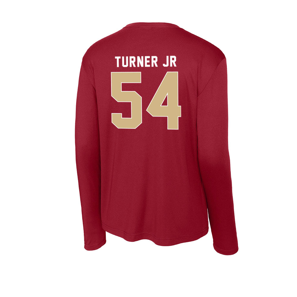 FSU - NCAA Football : Byron Turner Jr - Activewear Long Sleeve T-Shirt-1