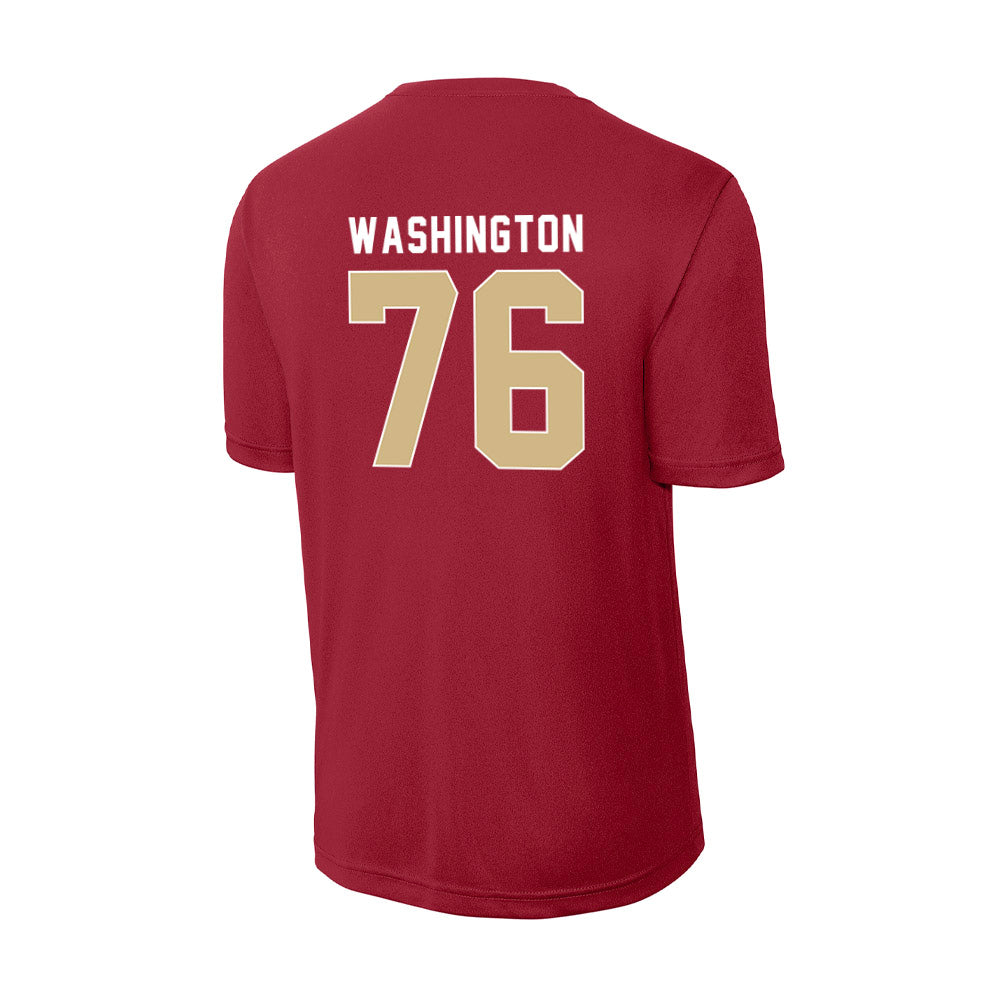 FSU - NCAA Football : Darius Washington - Activewear T-Shirt-1