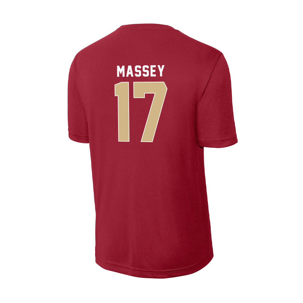 FSU - NCAA Beach Volleyball : Myriah Massey - Activewear T-Shirt-1