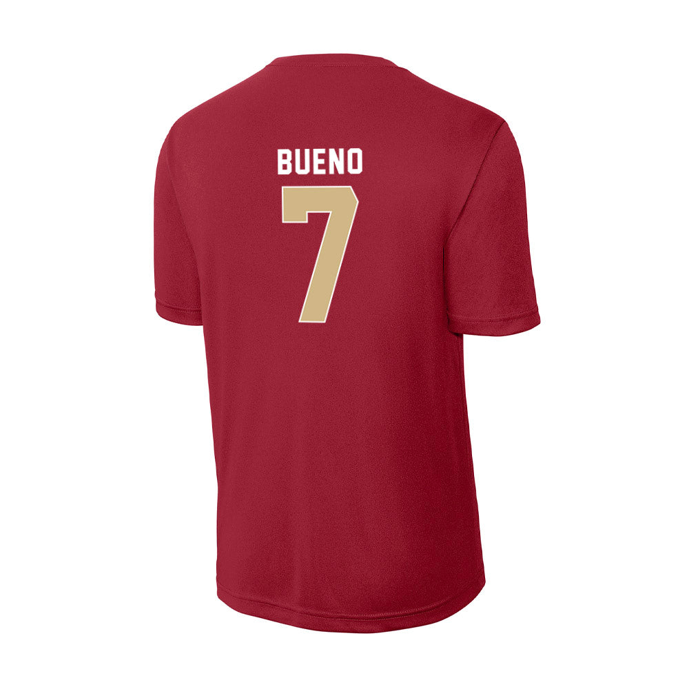 FSU - NCAA Softball : Angelee Bueno - Activewear T-Shirt-1