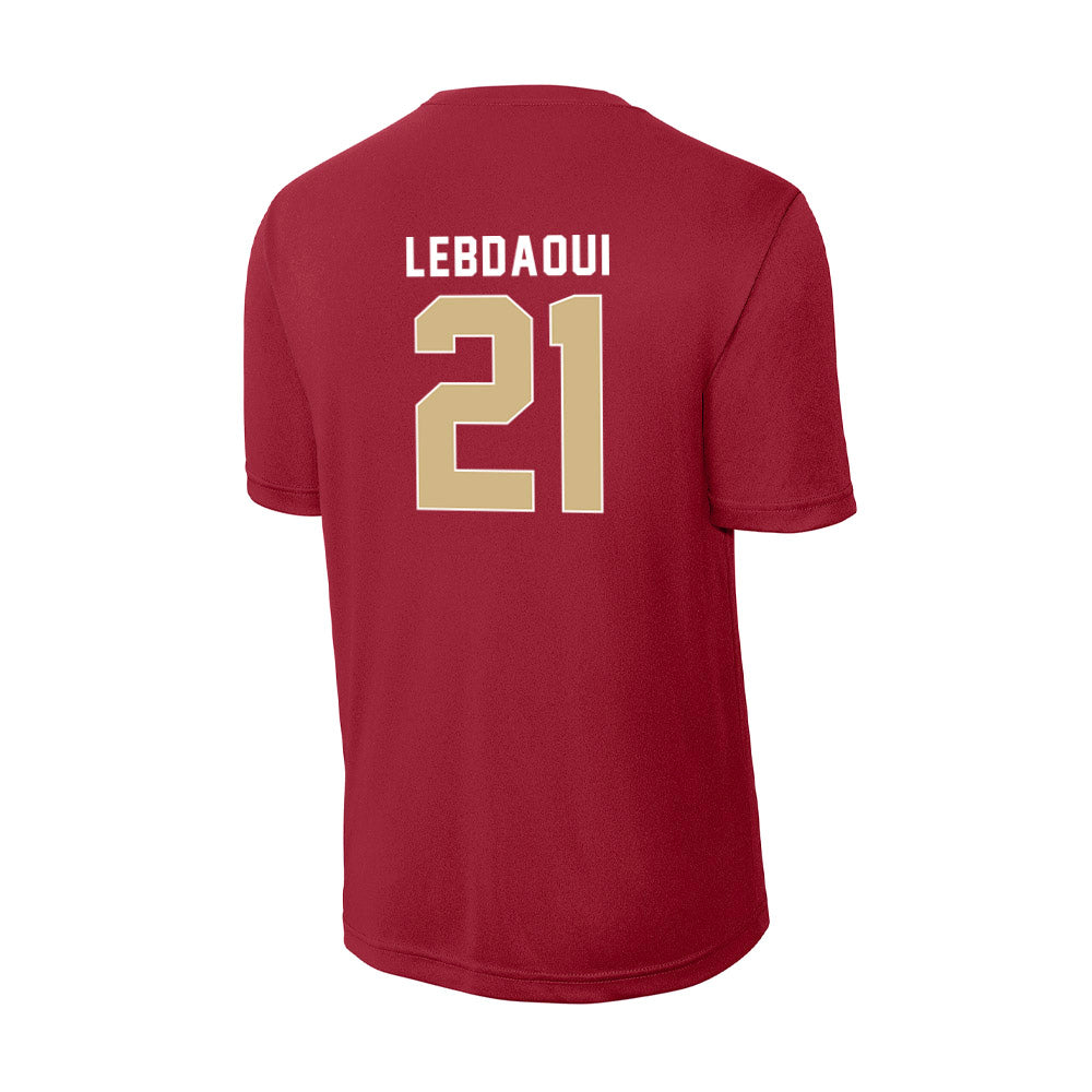 FSU - NCAA Women's Soccer : Olivia Lebdaoui - Activewear T-Shirt-1