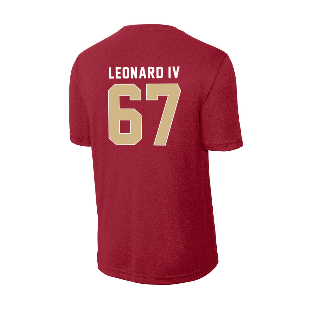 FSU - NCAA Football : Richie Leonard IV - Activewear T-Shirt-1