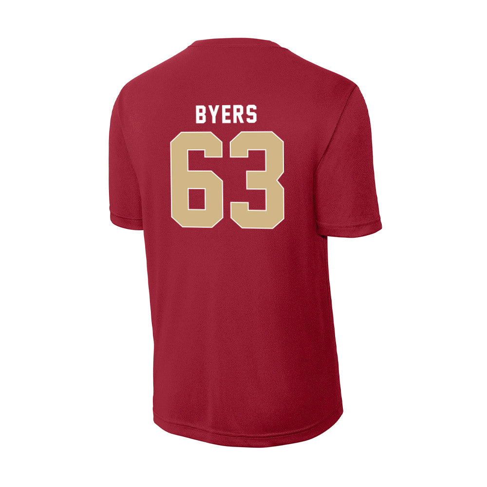 FSU - NCAA Football : Jeremiah Byers - Activewear T-Shirt-1