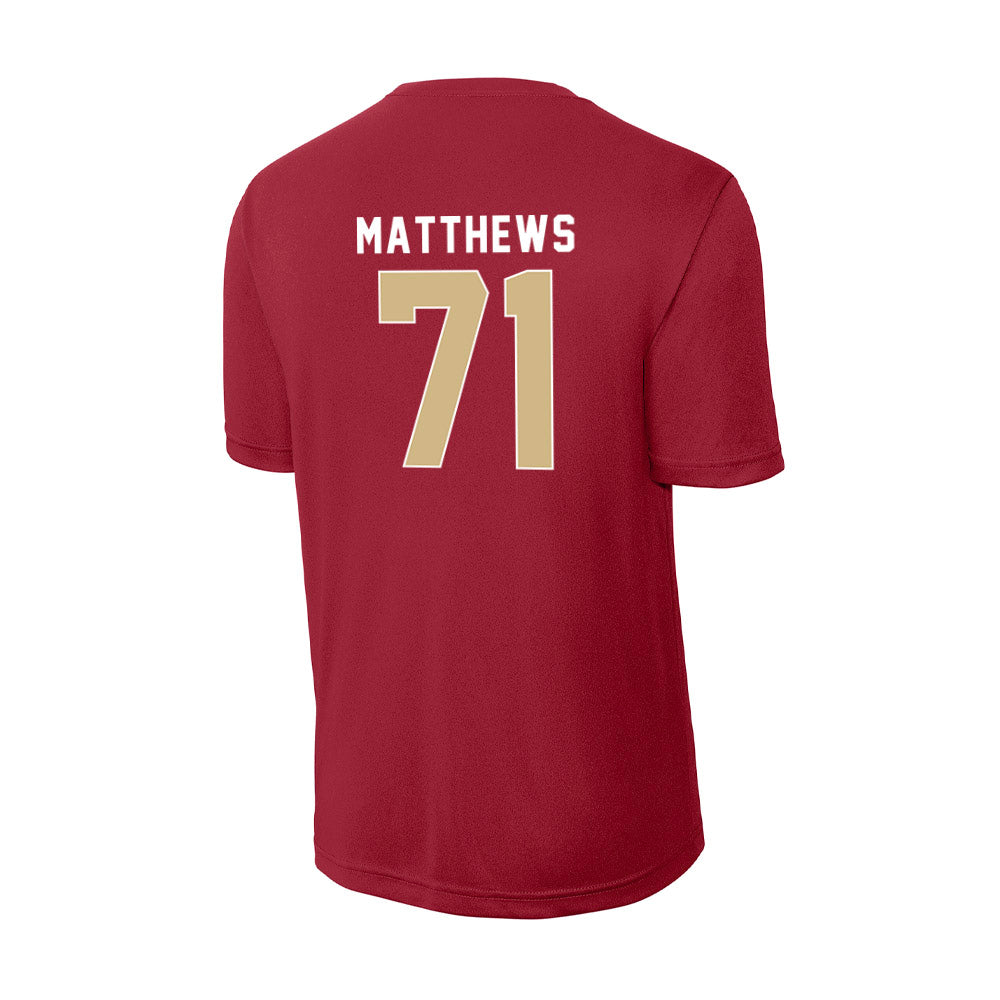 FSU - NCAA Football : JaElyne Matthews - Activewear T-Shirt-1