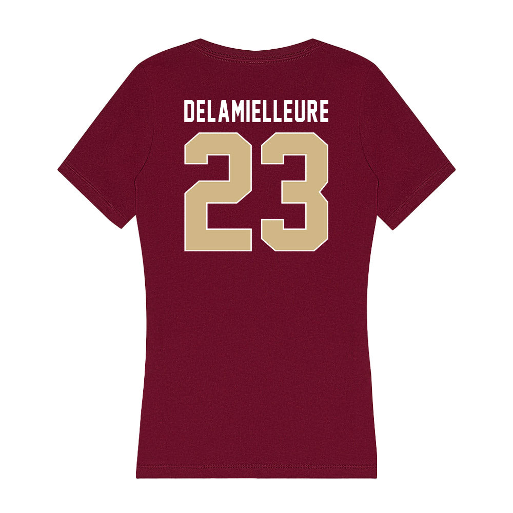 FSU - NCAA Baseball : Brody DeLamielleure - Women's V-Neck T-Shirt-1