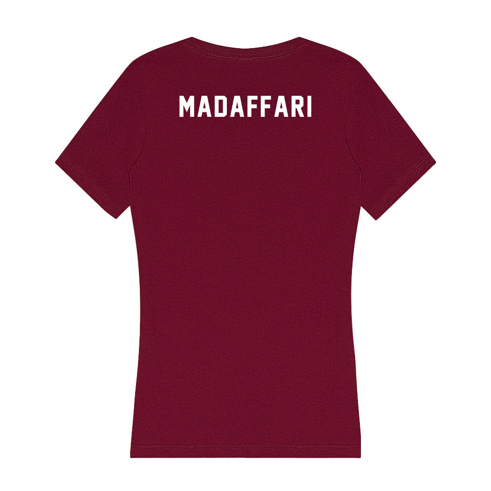 FSU - NCAA Women's Track & Field : Isabella Madaffari - Women's V-Neck T-Shirt-1