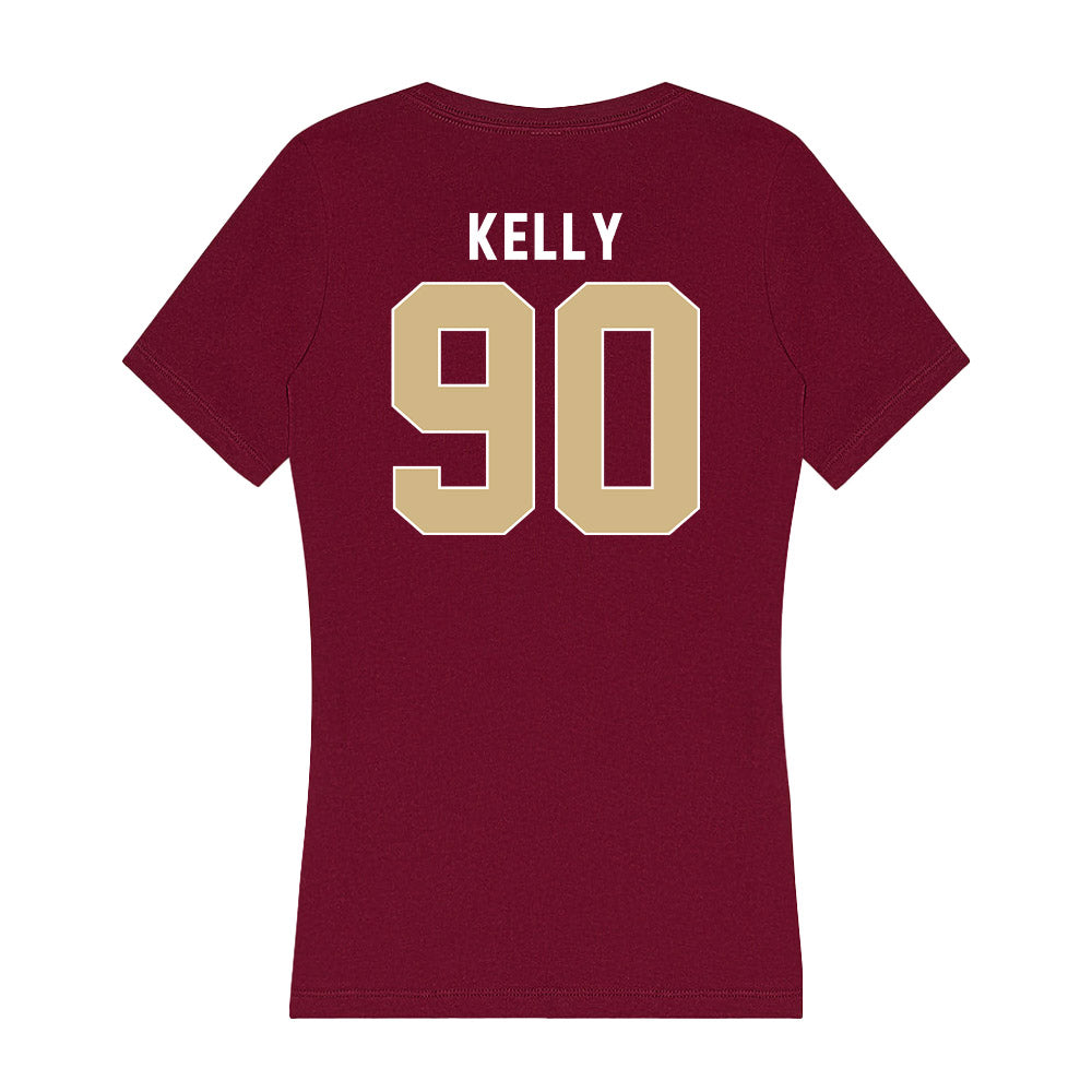 FSU - NCAA Football : Grady Kelly - Women's V-Neck T-Shirt-1