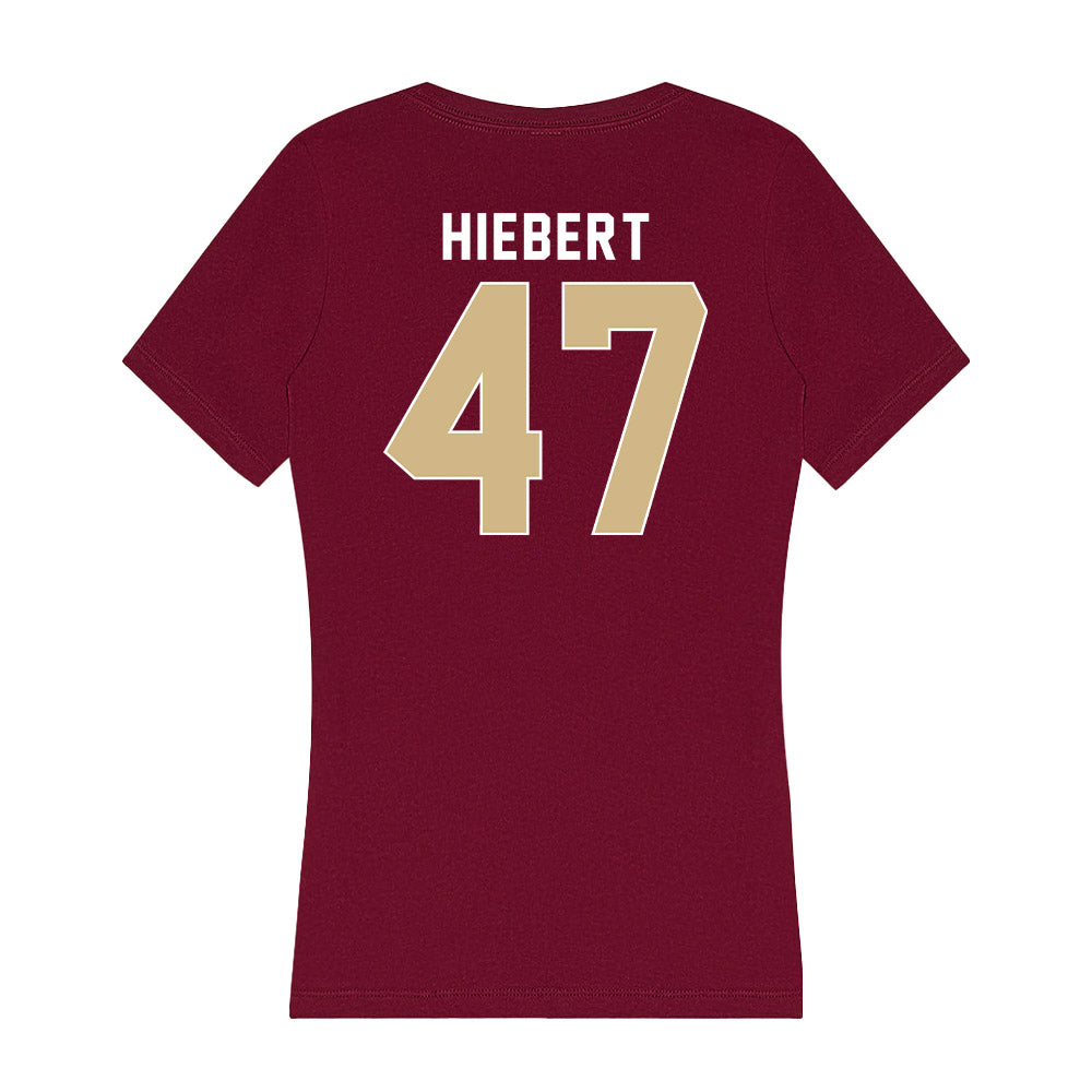 FSU - NCAA Football : Donny Hiebert - Women's V-Neck T-Shirt-1