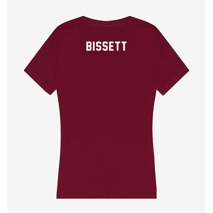 FSU - NCAA Women's Tennis : Millie Bissett - Women's V-Neck T-Shirt-1