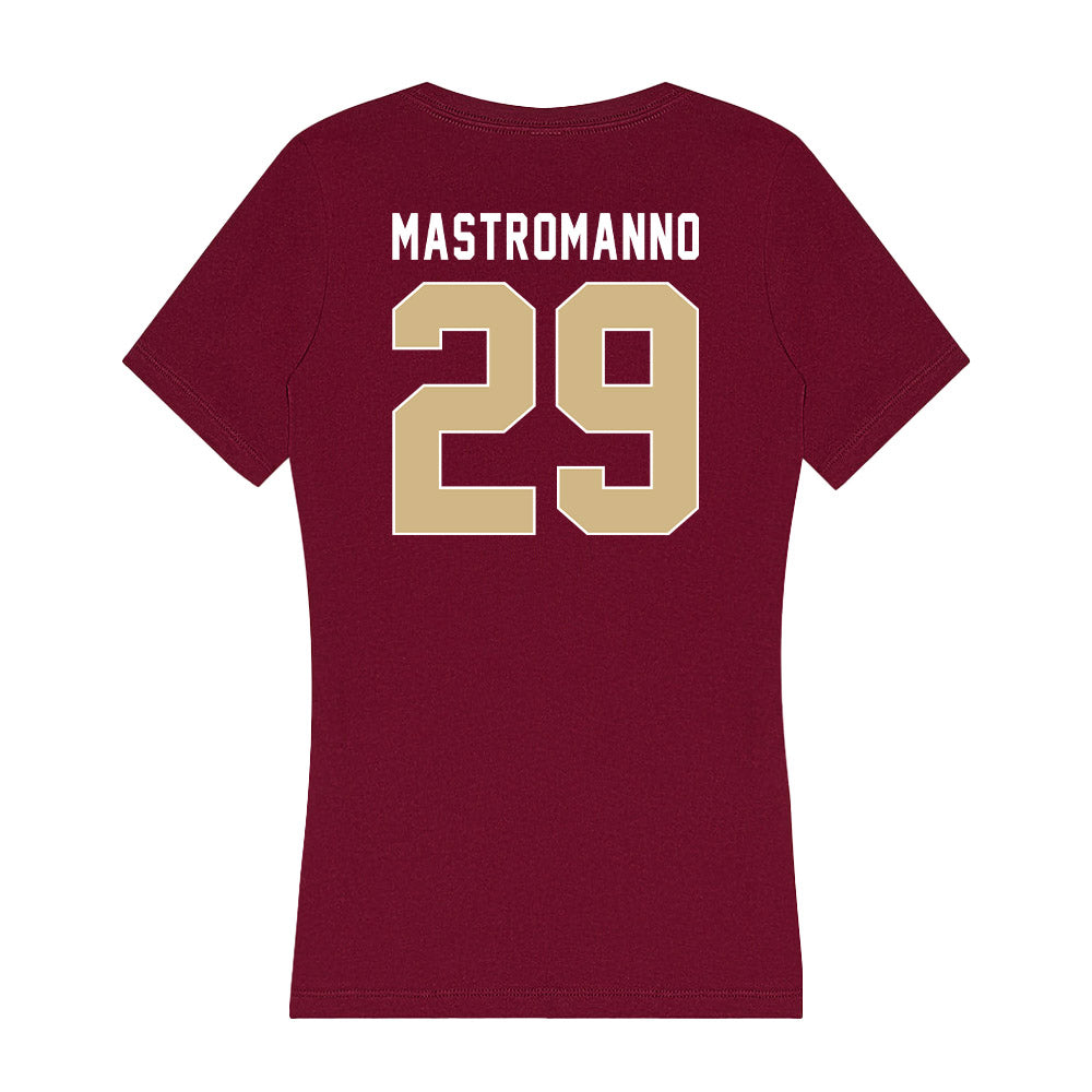 FSU - NCAA Football : Alex Mastromanno - Women's V-Neck T-Shirt-1