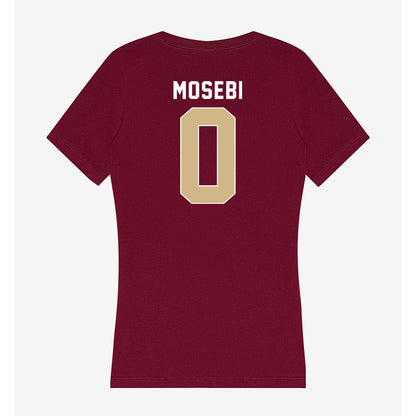 FSU - NCAA Men's Track & Field : Neo Mosebi - Women's V-Neck T-Shirt-1