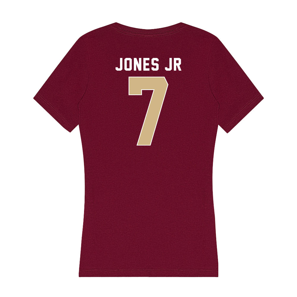 FSU - NCAA Football : Marvin Jones Jr - Women's V-Neck T-Shirt-1