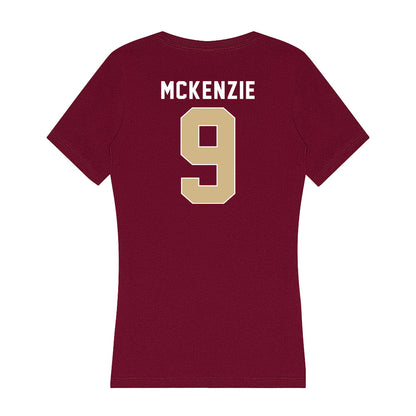 FSU - NCAA Softball : Shelby McKenzie - Women's V-Neck T-Shirt-1