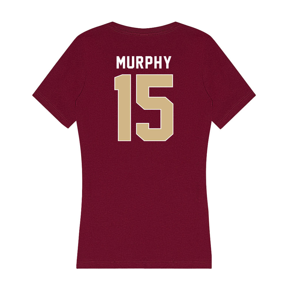 FSU - NCAA Football : Shawn Murphy - Women's V-Neck T-Shirt-1