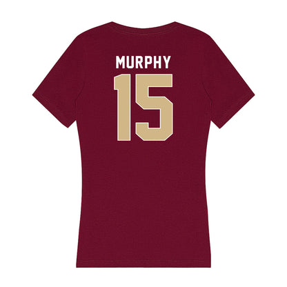 FSU - NCAA Football : Shawn Murphy - Women's V-Neck T-Shirt-1