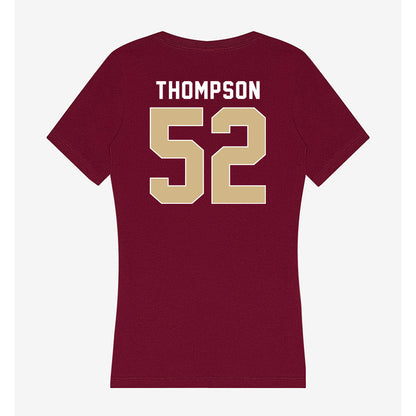 FSU - NCAA Football : Chavez Thompson - Women's V-Neck T-Shirt-1
