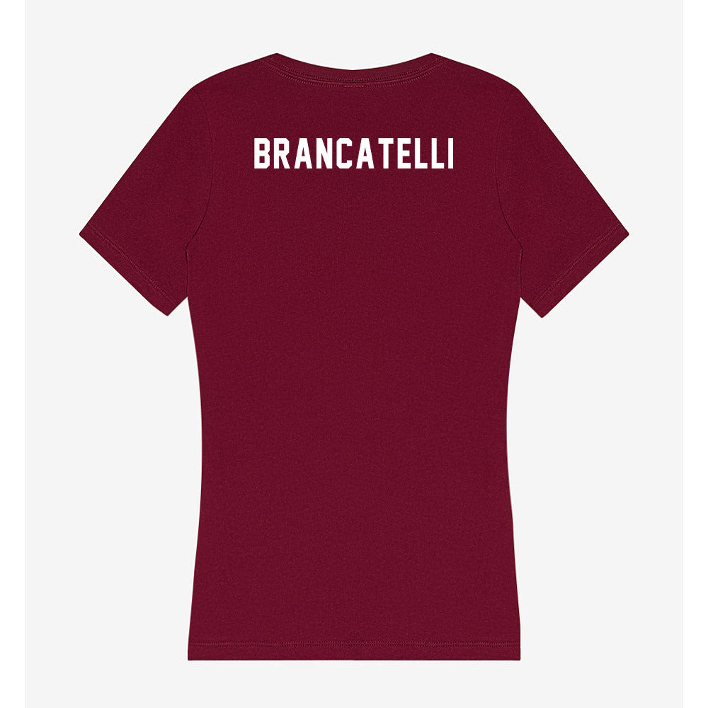 FSU - NCAA Men's Tennis : Gabriele Thomas Brancatelli - Women's V-Neck T-Shirt-1