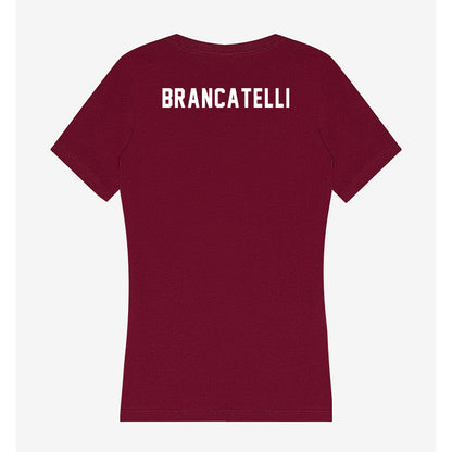 FSU - NCAA Men's Tennis : Gabriele Thomas Brancatelli - Women's V-Neck T-Shirt-1