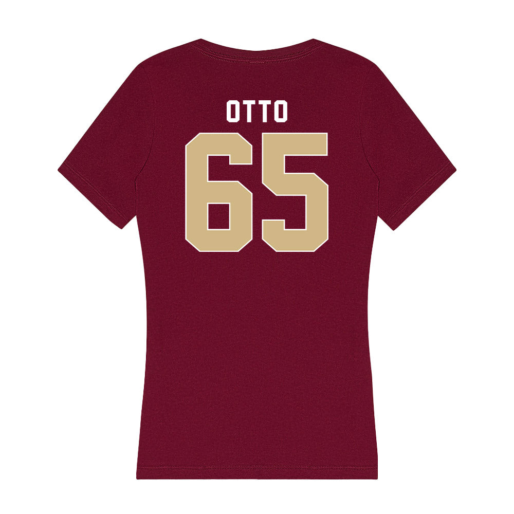 FSU - NCAA Football : Andre Otto - Women's V-Neck T-Shirt-1