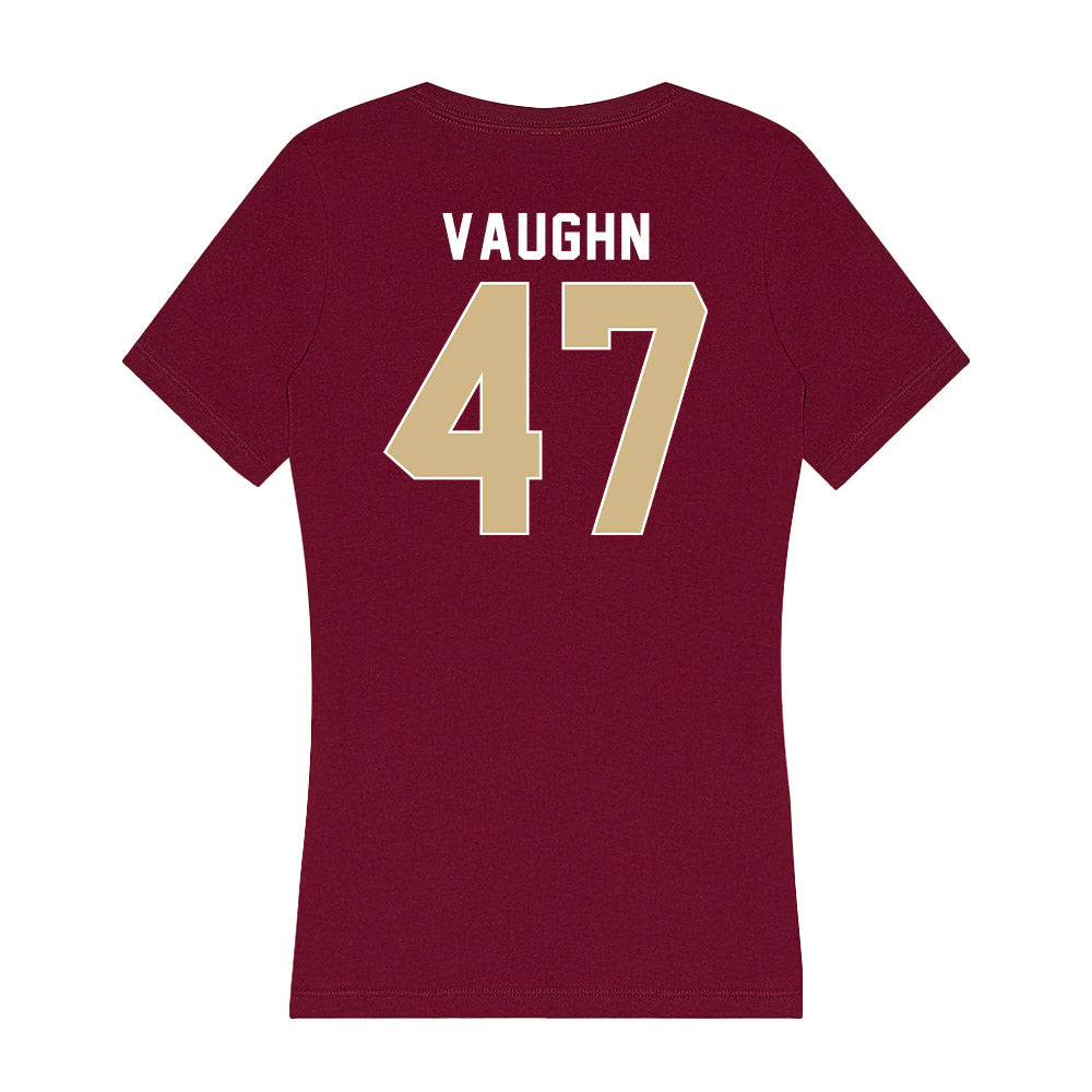 FSU - NCAA Baseball : Rhett Vaughn - Women's V-Neck T-Shirt-1
