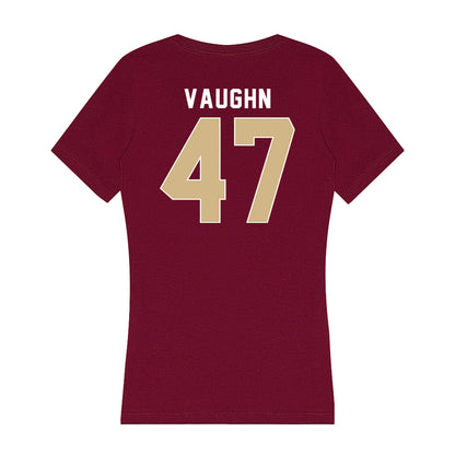 FSU - NCAA Baseball : Rhett Vaughn - Women's V-Neck T-Shirt-1