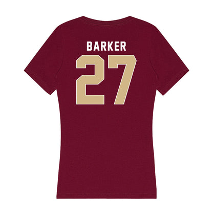 FSU - NCAA Football : Ashlynd Barker - Women's V-Neck T-Shirt-1