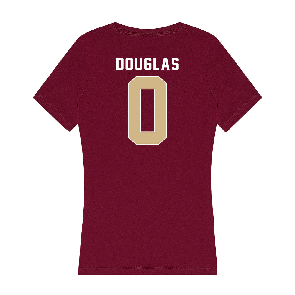 FSU - NCAA Football : Ja'khi Douglas - Women's V-Neck T-Shirt-1