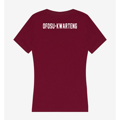 FSU - NCAA Men's Track & Field : Braeden Ofosu Kwarteng Ofosu-Kwarteng - Women's V-Neck T-Shirt-1